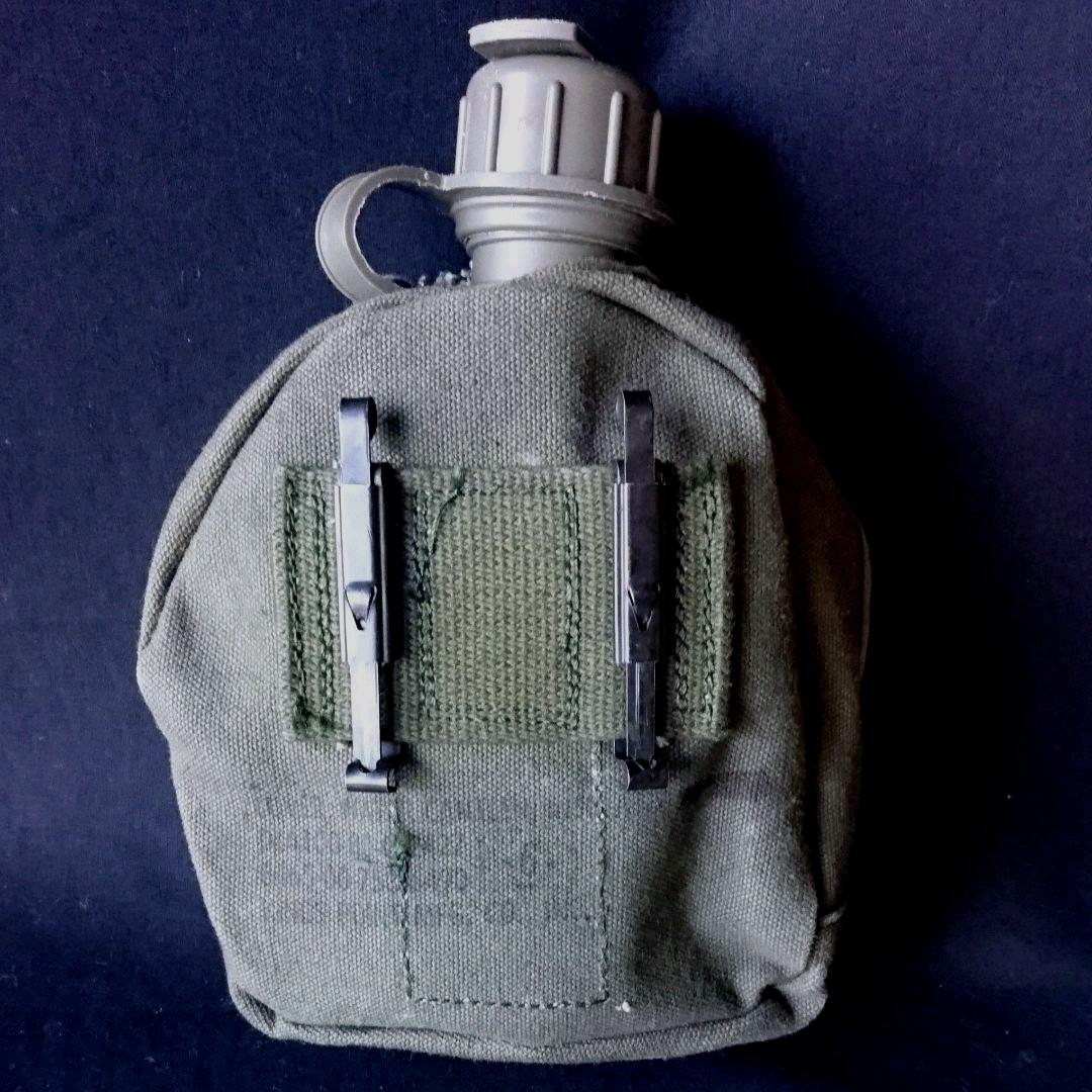 デッドストック？90s 米軍放出品☆水筒 キャンティーン コンバット ミリタリー