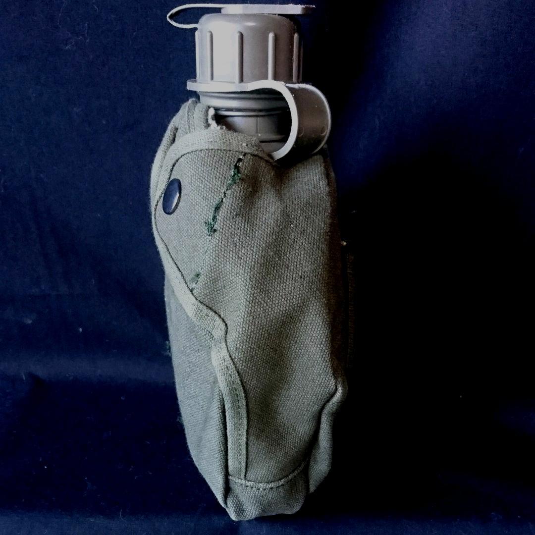 デッドストック？90s 米軍放出品☆水筒 キャンティーン コンバット ミリタリー