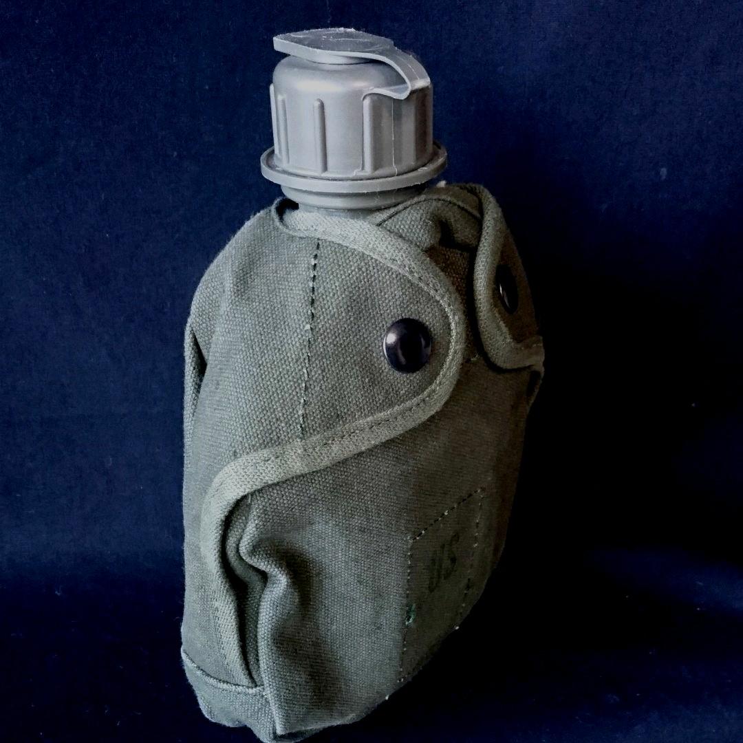 デッドストック？90s 米軍放出品☆水筒 キャンティーン コンバット ミリタリー