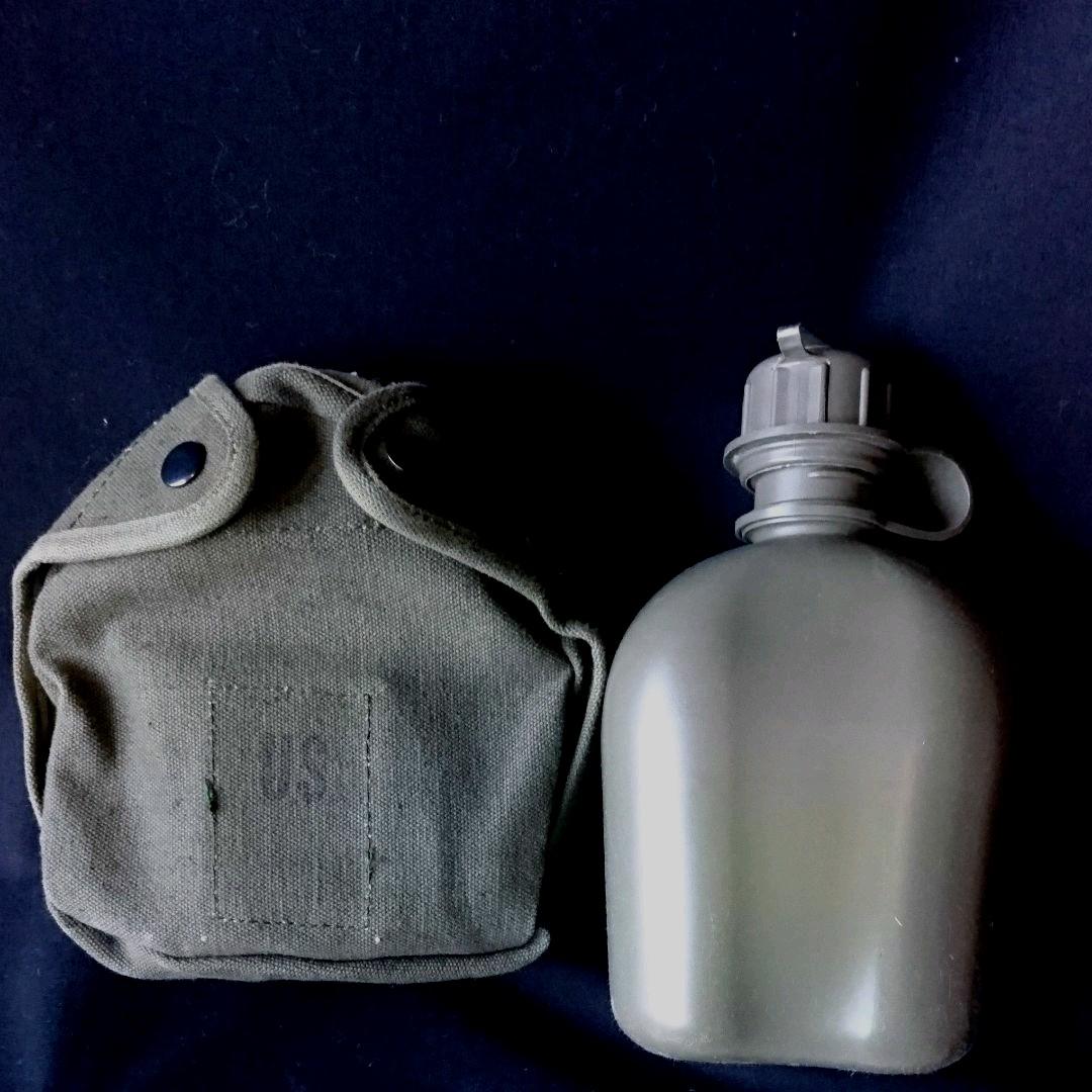 デッドストック？90s 米軍放出品☆水筒 キャンティーン コンバット ミリタリー