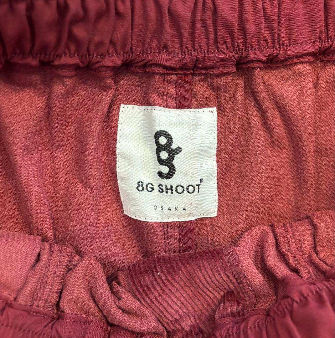 8G SHOOT エイジシュートCORDUROY SHORT PANTS