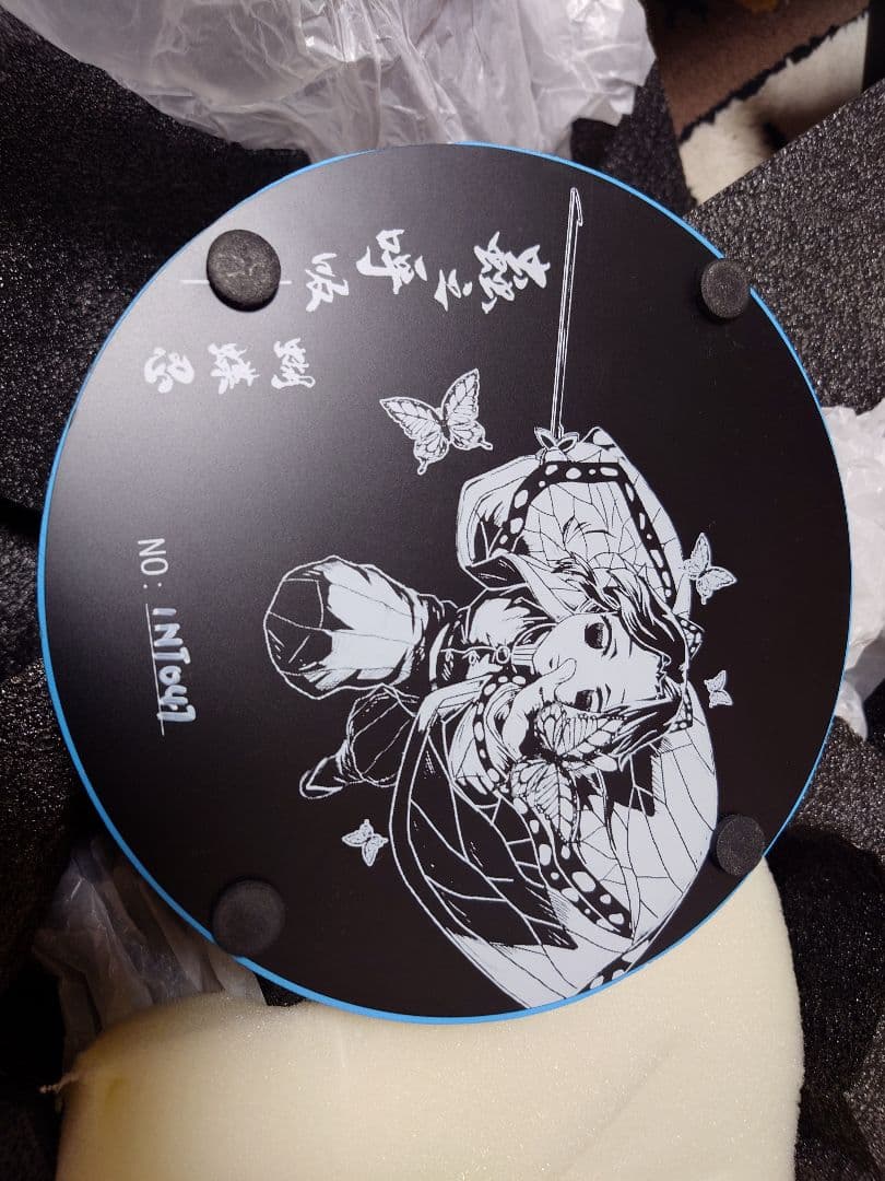 鬼滅の刃 蟲柱・胡蝶しのぶ ガレージキット スタチュー