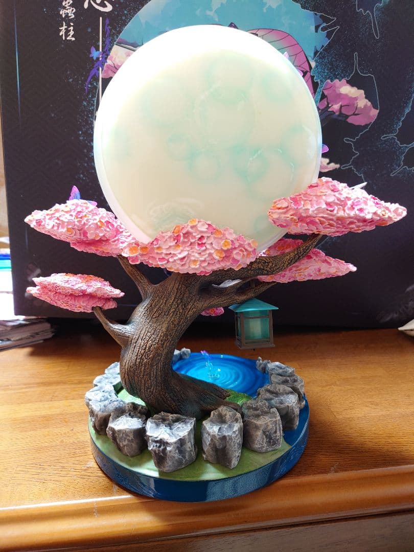 鬼滅の刃 蟲柱・胡蝶しのぶ ガレージキット スタチュー