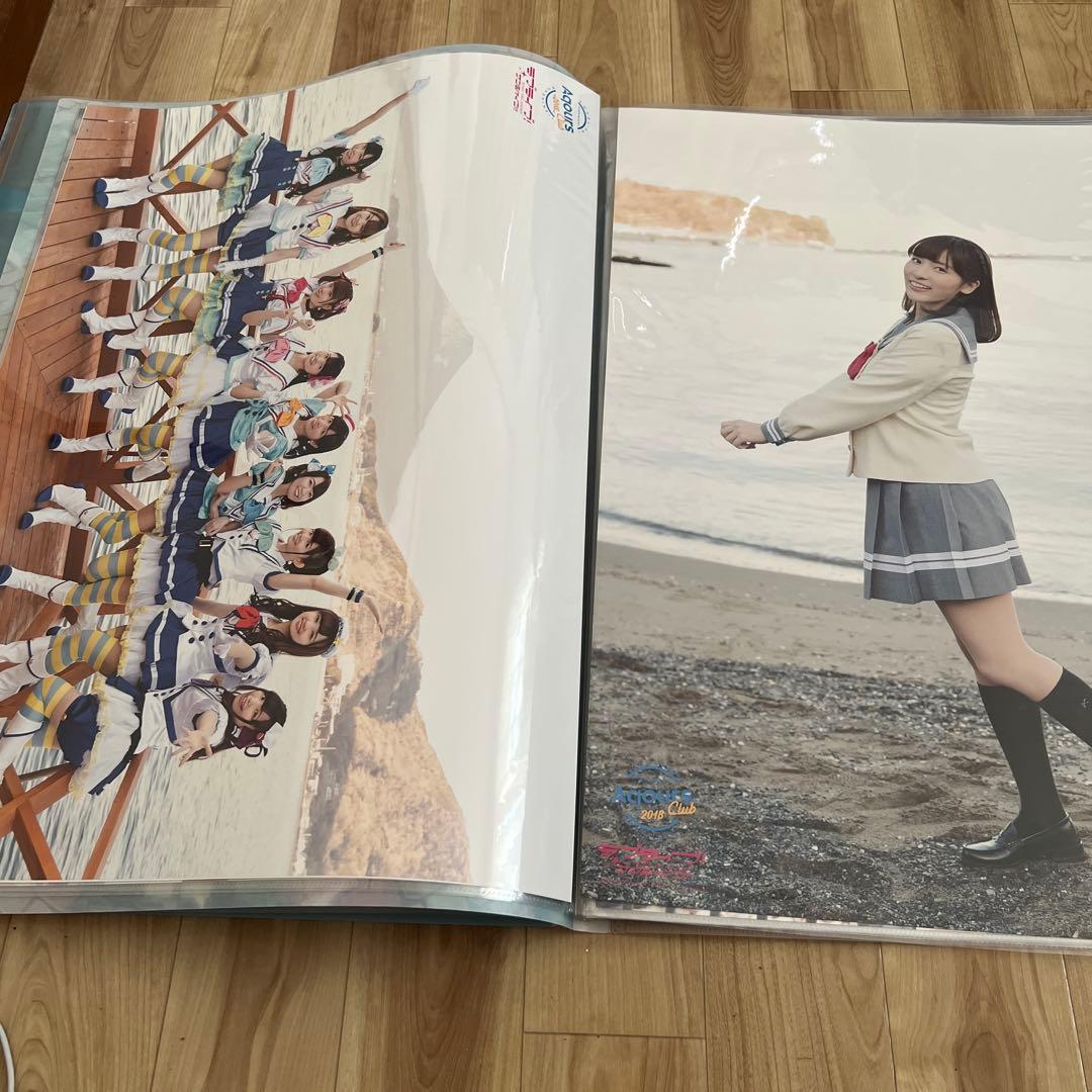 ラブライブ メモリアルポスターファイル　セット