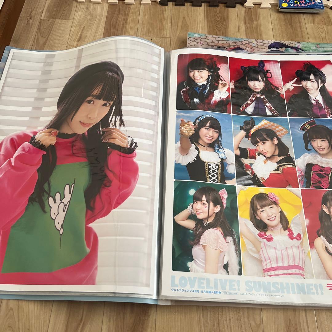 ラブライブ メモリアルポスターファイル　セット