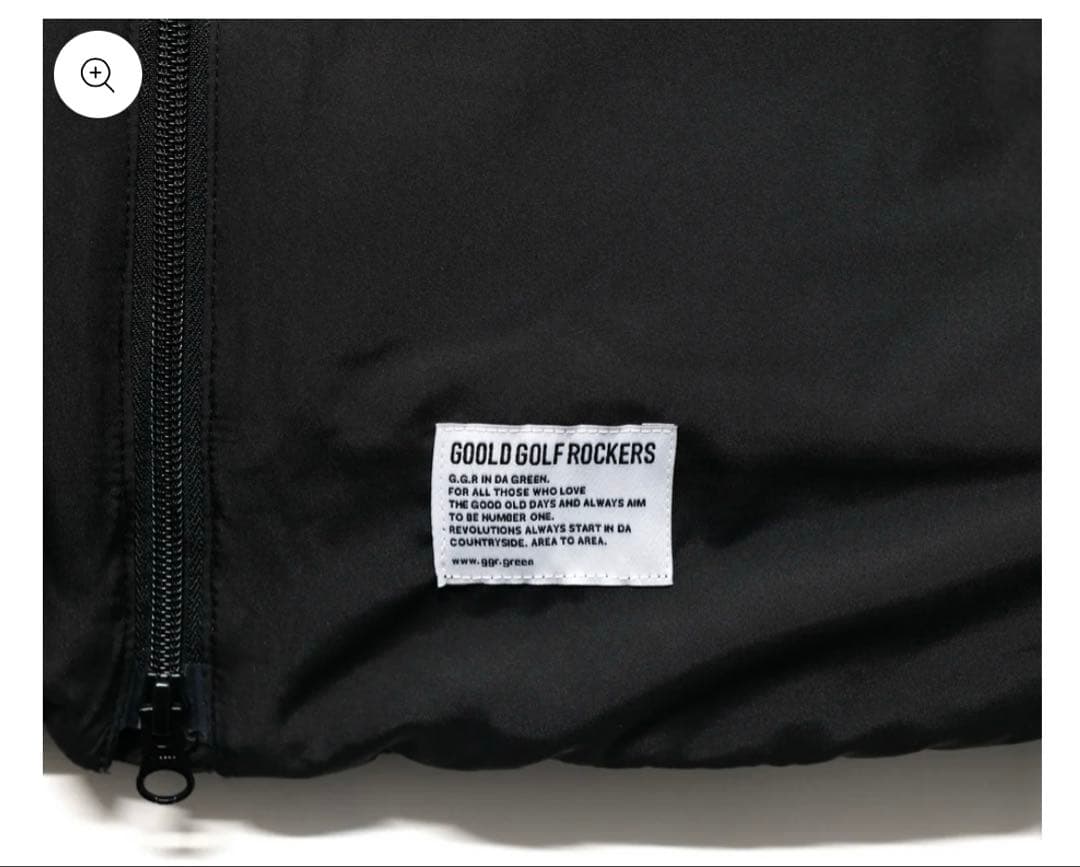 L 30着限定 goold golf rockers 2nd TEAM jk