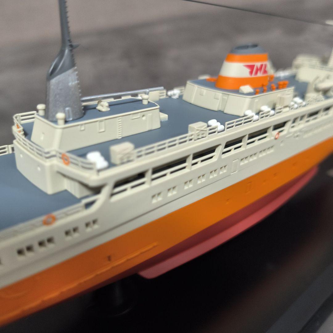 【天賞堂】 青函連絡船 十和田丸 1/500 サウンド・ディスプレイモデル