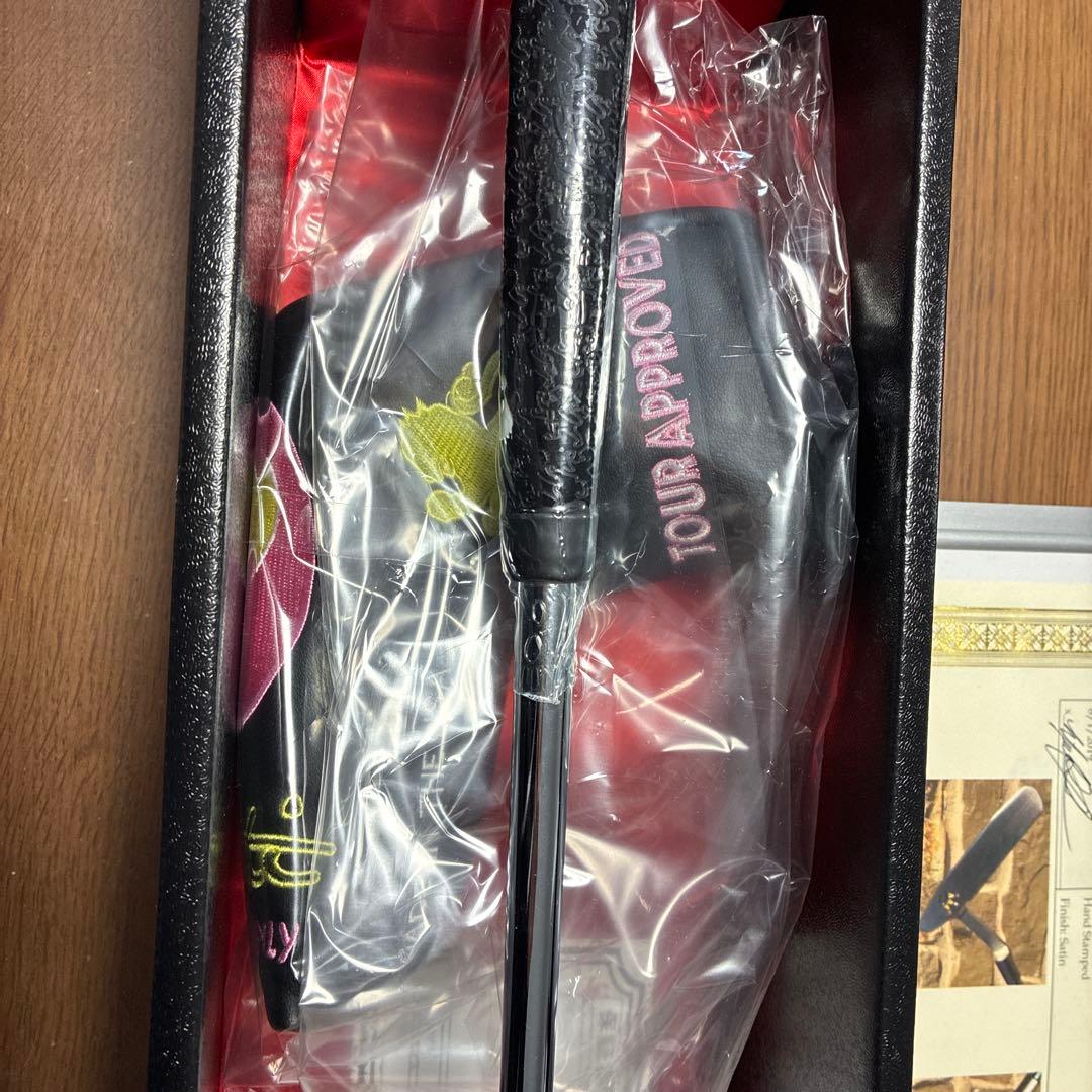 新品未使用Piretti GSS Putters パター　認証書付き