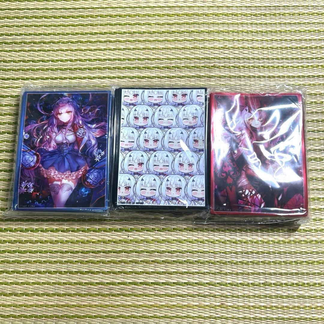 フレシア 同人スリーブ3種セット　FGO メリュジーヌ　未開封未使用