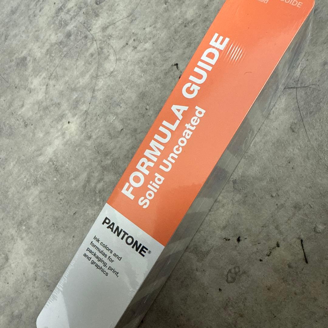 その他 PANTONE FORMULA GUIDE Solid Uncoated