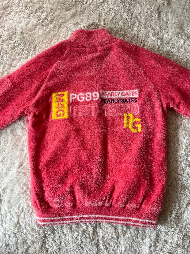 新品同様　パーリーゲイツ　レディース　PEARLY GATES ゴルフ　アウター