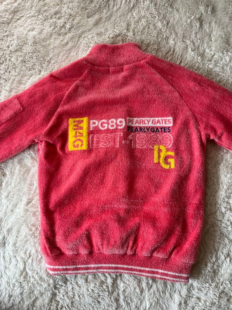 新品同様　パーリーゲイツ　レディース　PEARLY GATES ゴルフ　アウター