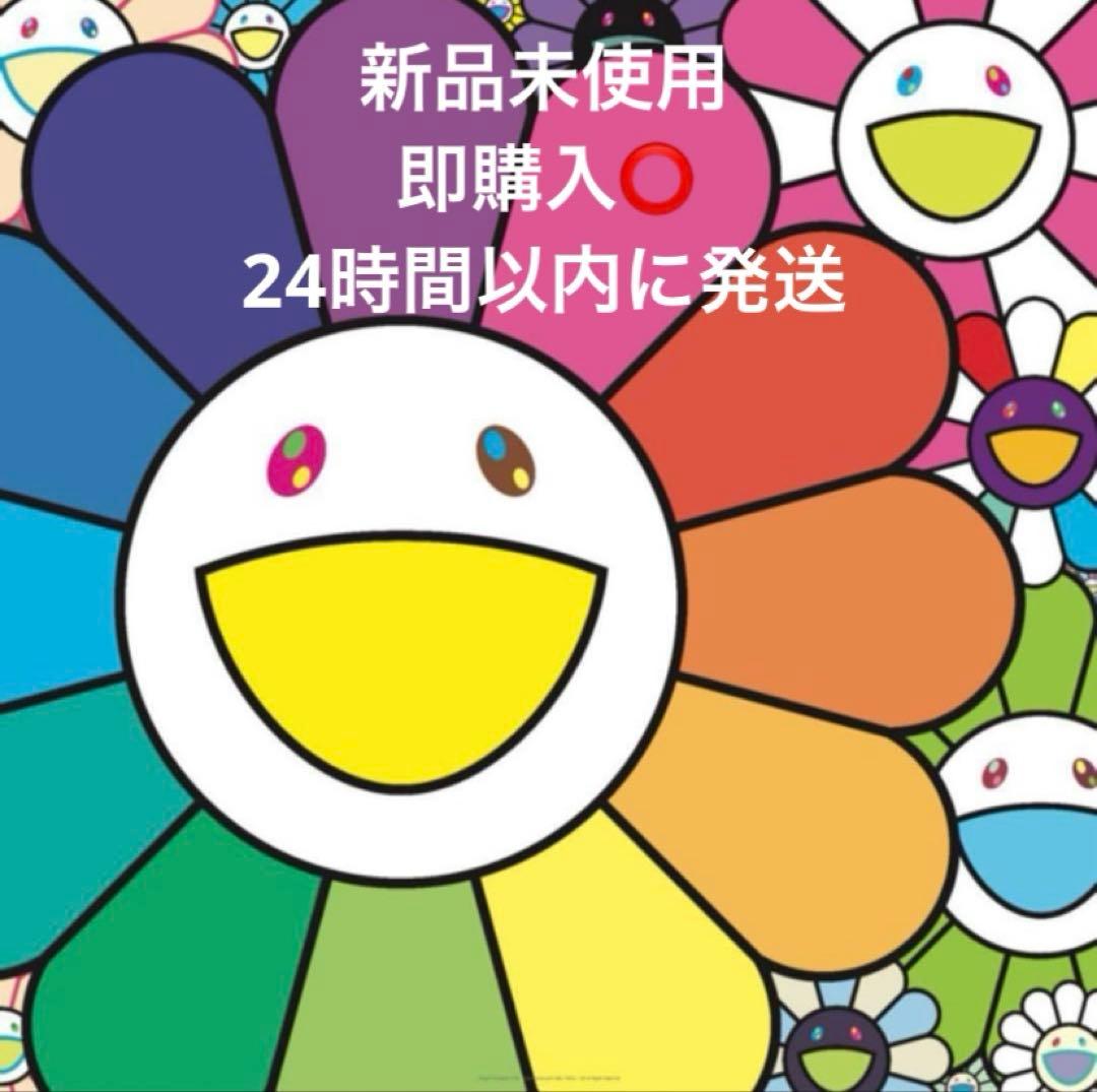 『ポップンフラワーズ』村上隆　直筆サイン入りエディションプリント