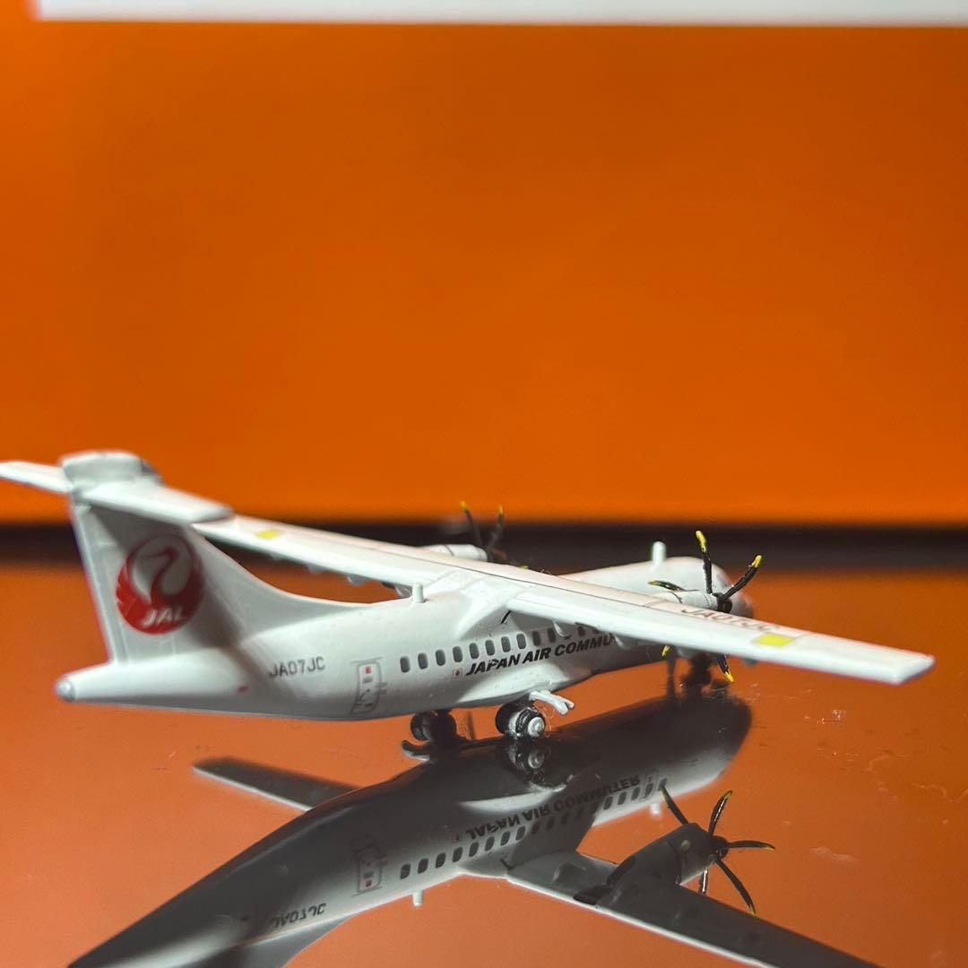 JCwings JAL 日本航空ATR42-600 JA07JC 1/400