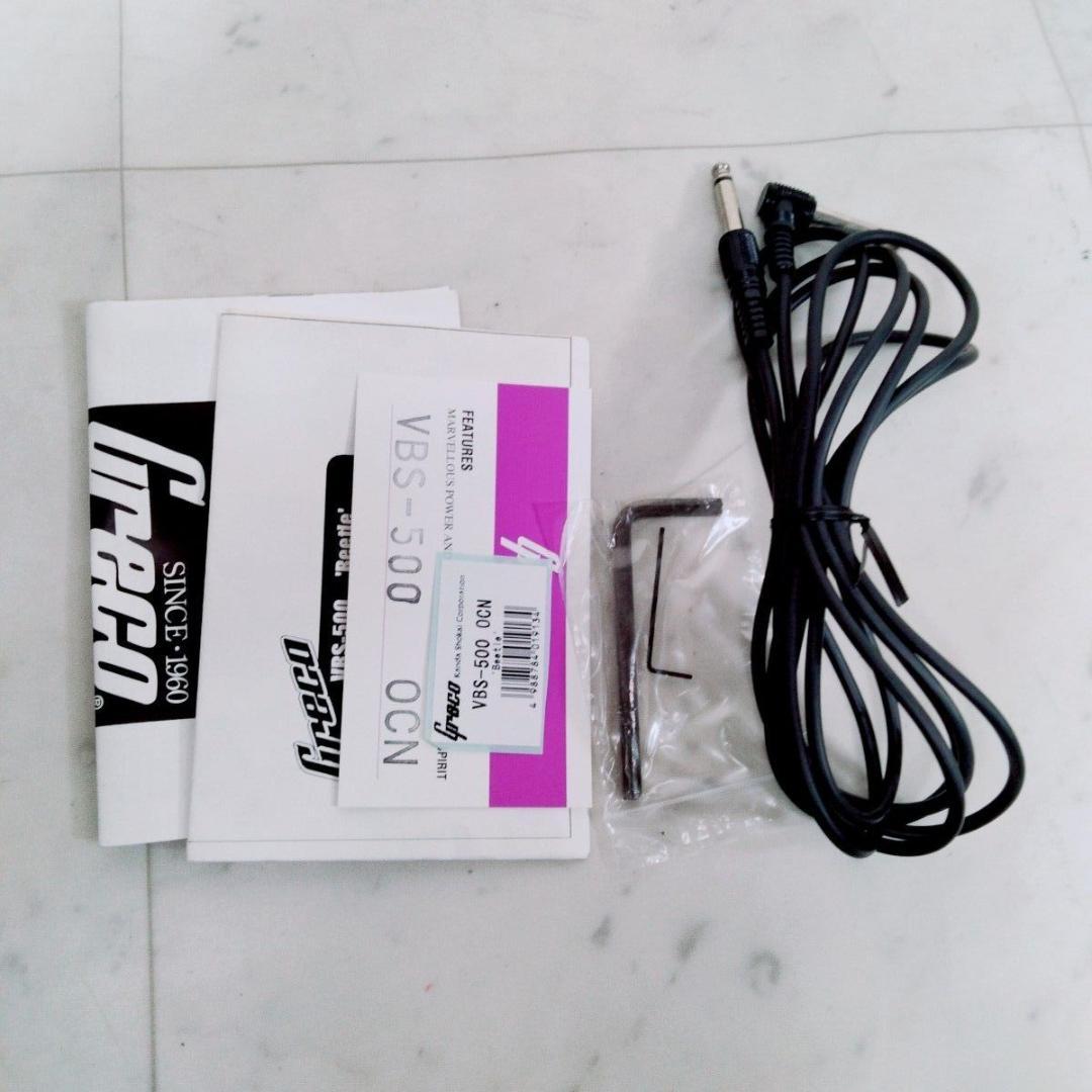 Greco グレコ　ベース　バイオリンベース　VBS-500 N1618