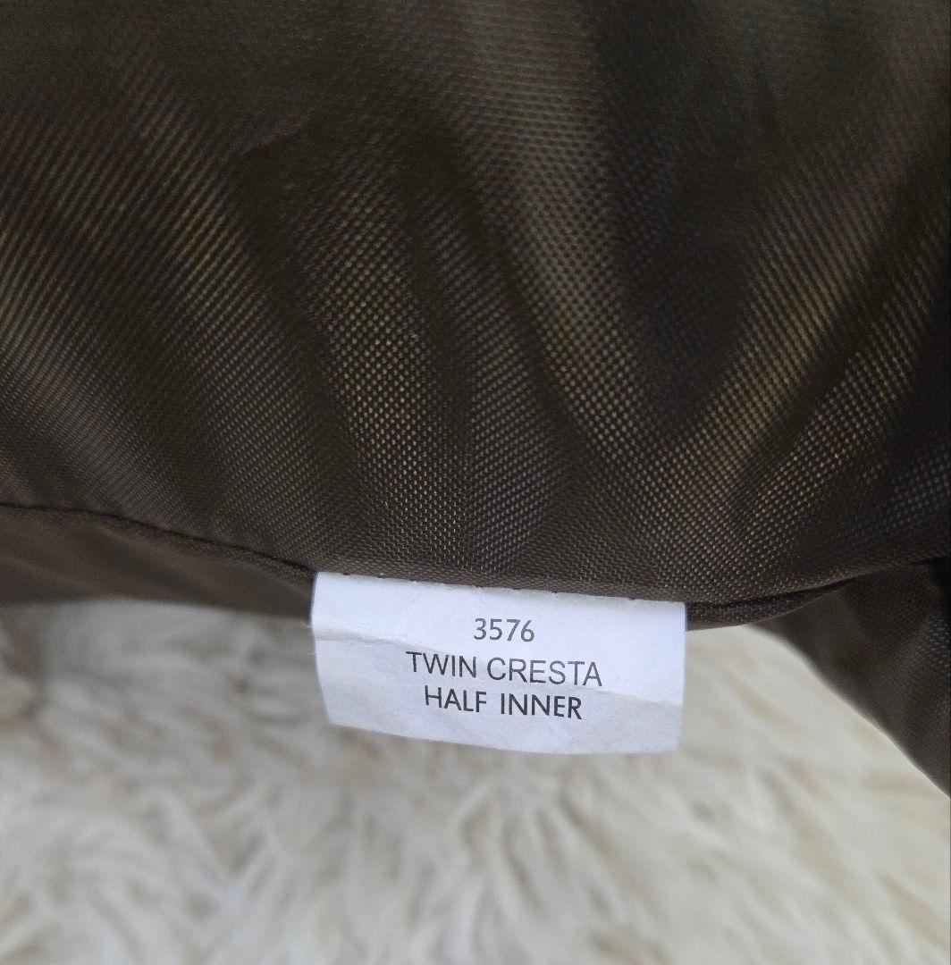 ほぼ未使用　OGAWA ツインクレスタ ハーフインナー ブラウン　3576