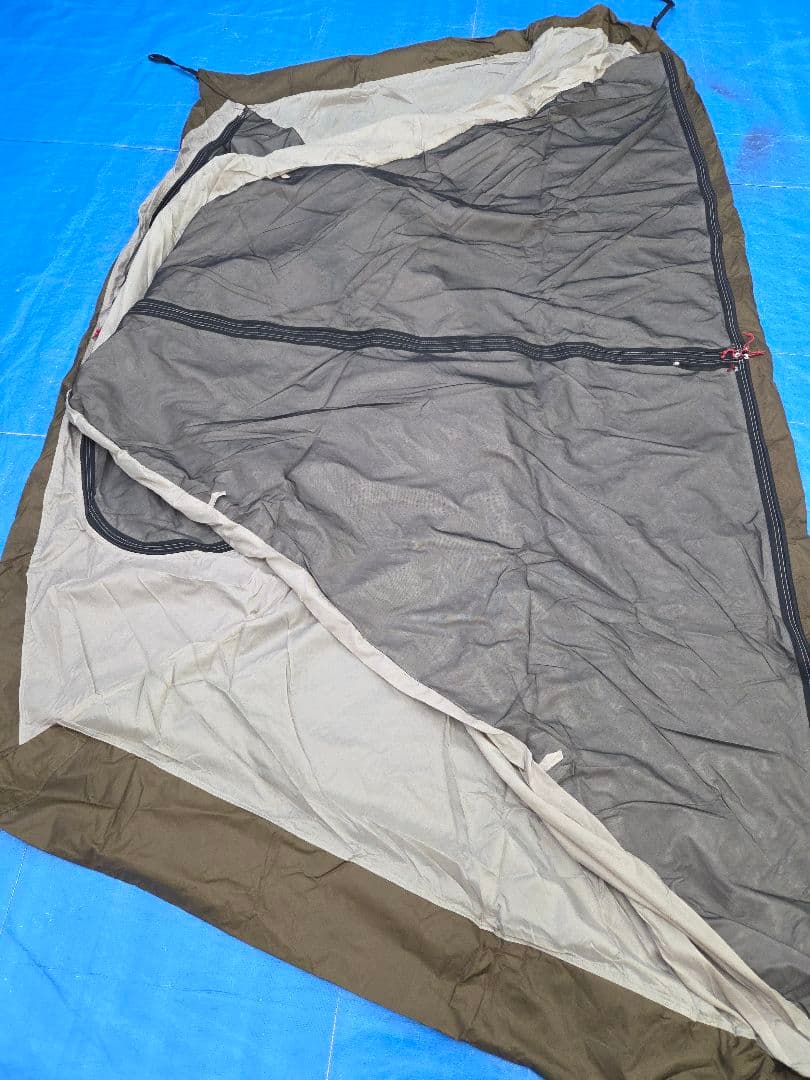 ほぼ未使用　OGAWA ツインクレスタ ハーフインナー ブラウン　3576