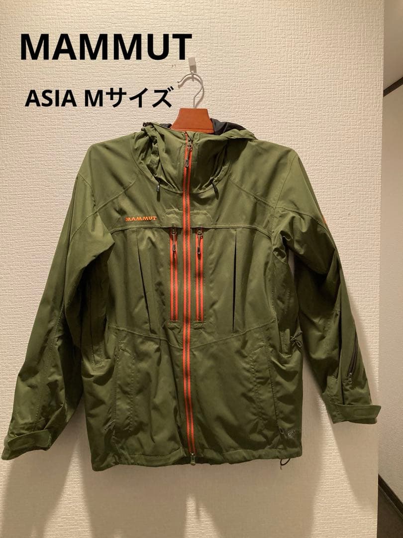 MAMMUT dry tech premium スキー・スノーボード ウェア