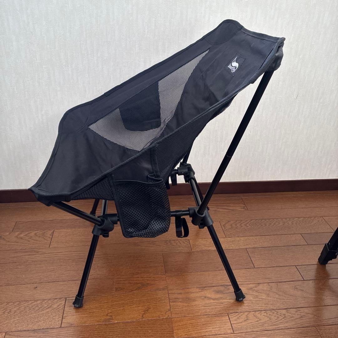 IGTテーブルと2WAY折り畳みチェヤー　セット　キャンプ用品まとめ売り