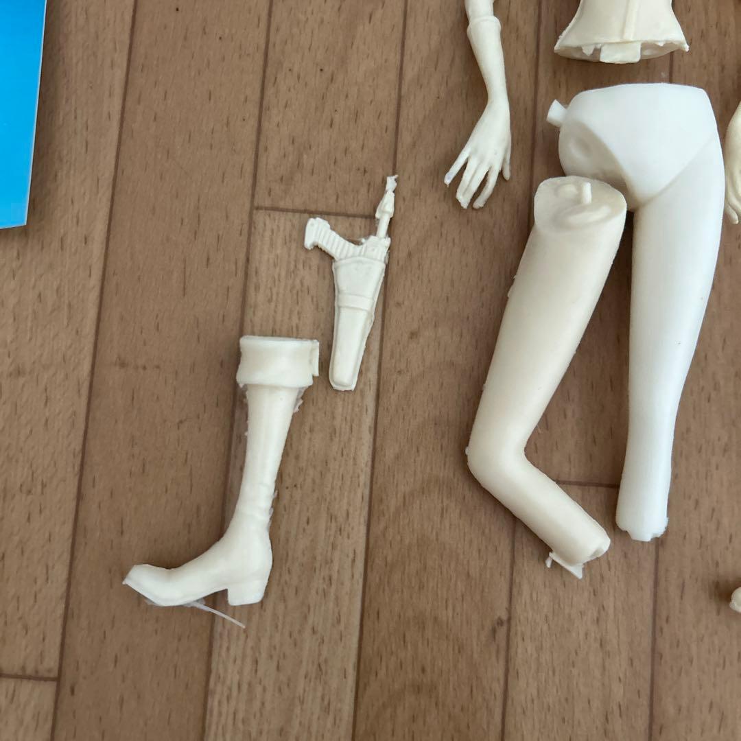 宇宙海賊キャプテンハーロック有紀 蛍　模型工房 古今東西　1/8 2012