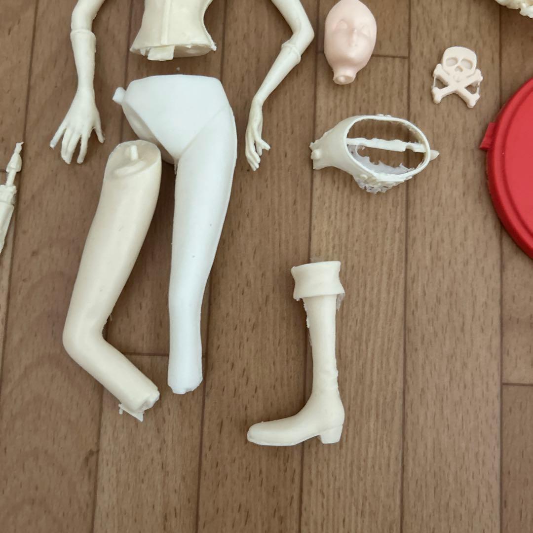 宇宙海賊キャプテンハーロック有紀 蛍　模型工房 古今東西　1/8 2012