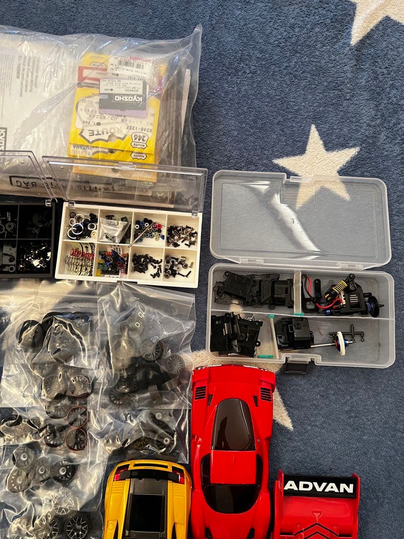 京商MINI-Z MR-03、AWD セット