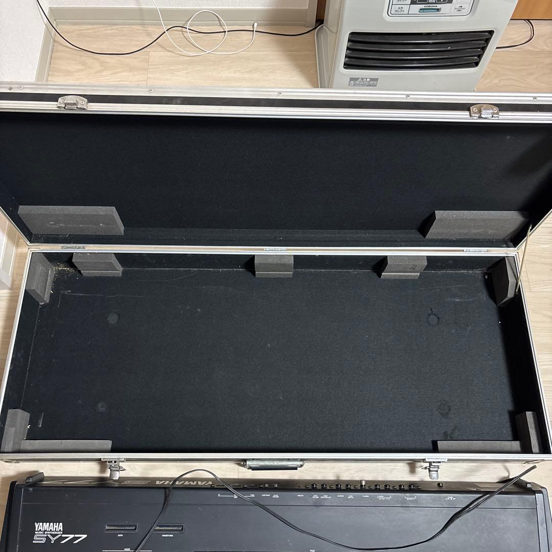 Yamaha SY77 シンセサイザー ケース付き