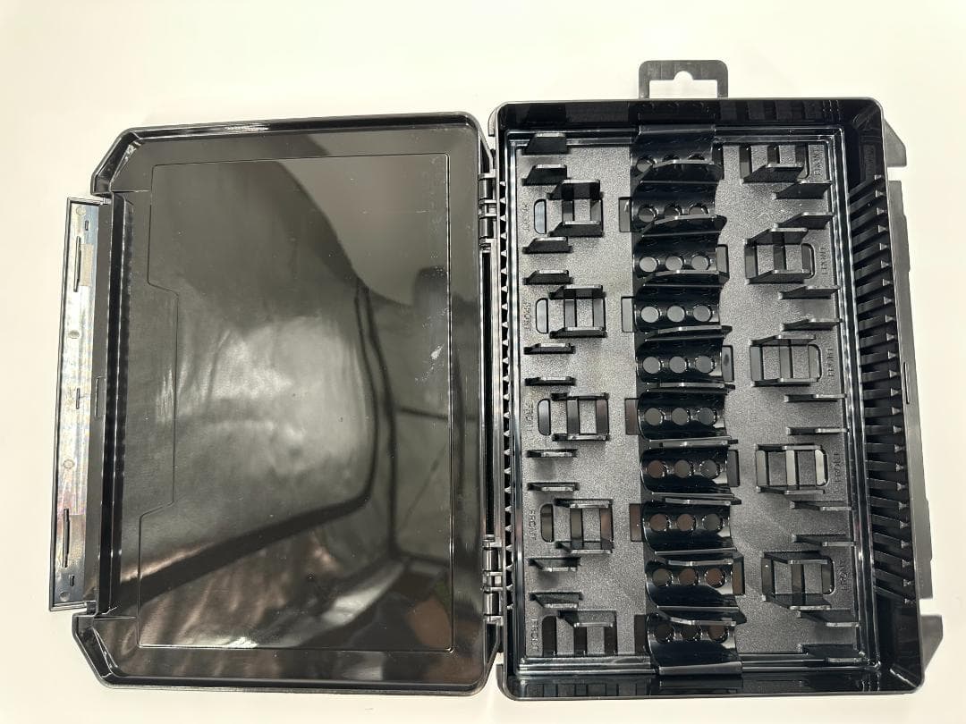 中古・未使用 タコエギ いろいろ10点 ダイワ タコエギケース付き