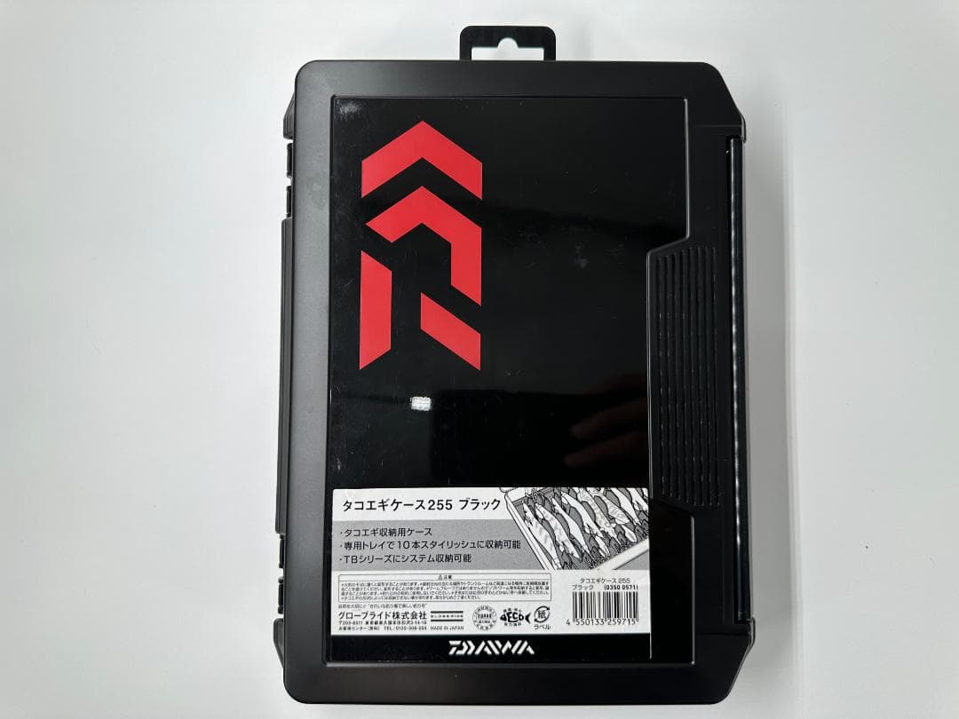 中古・未使用 タコエギ いろいろ10点 ダイワ タコエギケース付き