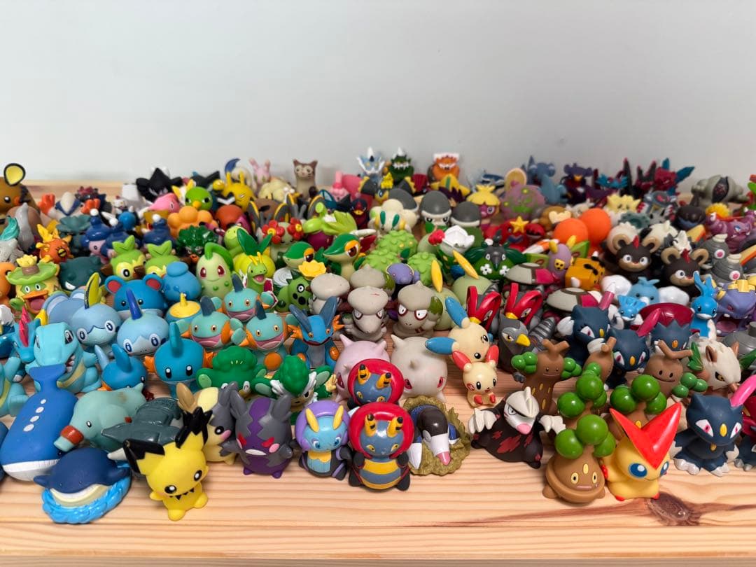 ポケモンキッズ　244体　指人形　ポケットモンスター　まとめ売り