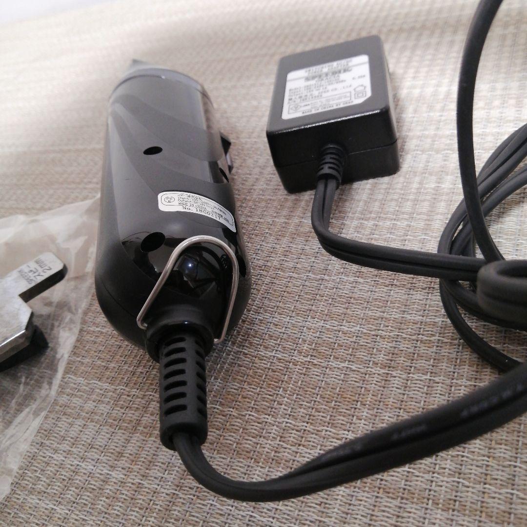 スピーディク　バリカン　グラシア　本体【２ミリ・５ミリ替刃付き】