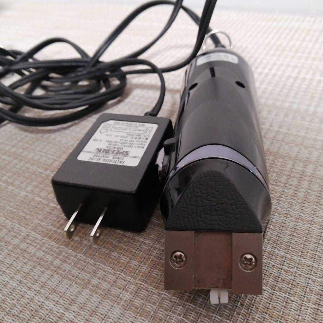 スピーディク　バリカン　グラシア　本体【２ミリ・５ミリ替刃付き】