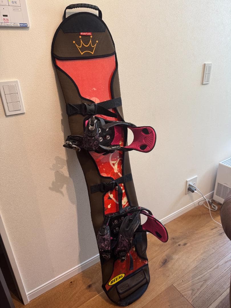 スノーボード Burton Skyla boarder