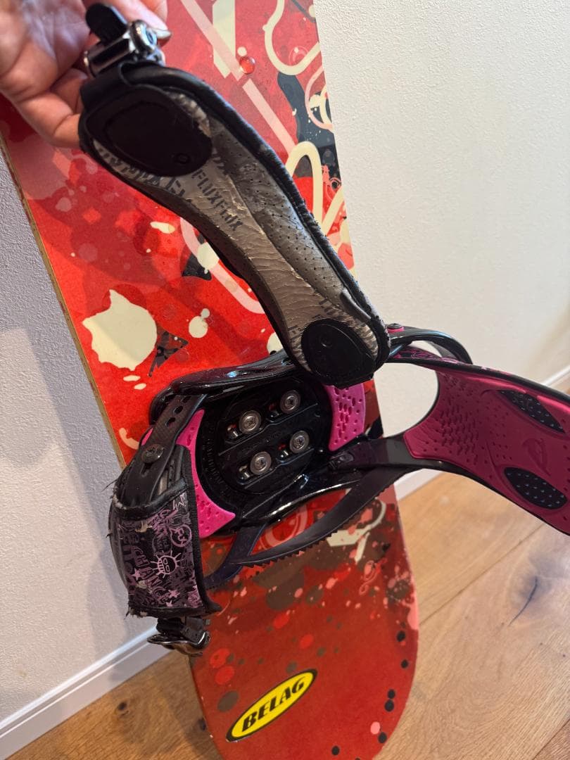 スノーボード Burton Skyla boarder