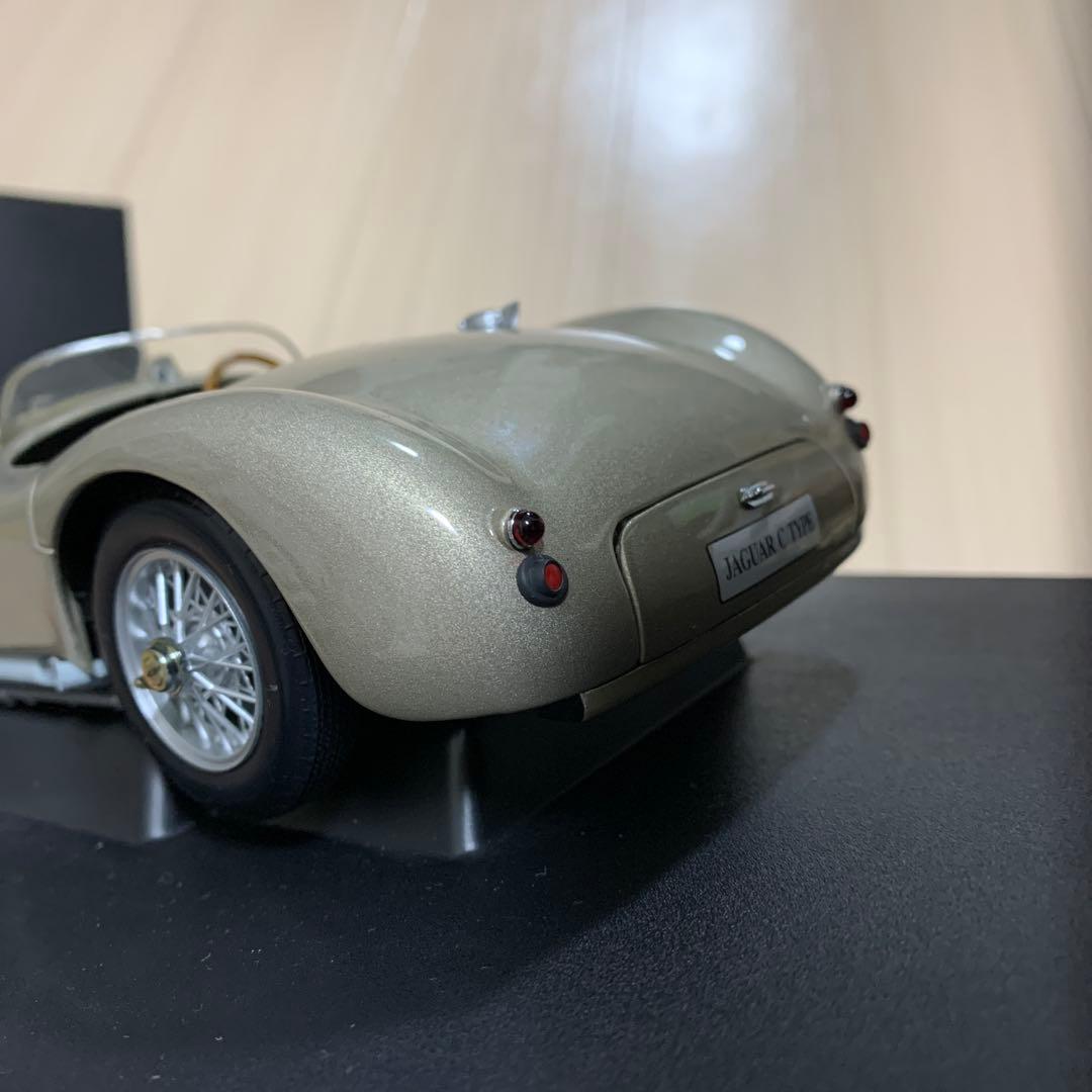 AUTOart 1/18 Jaguar C-TYPE ジャガー クラシック