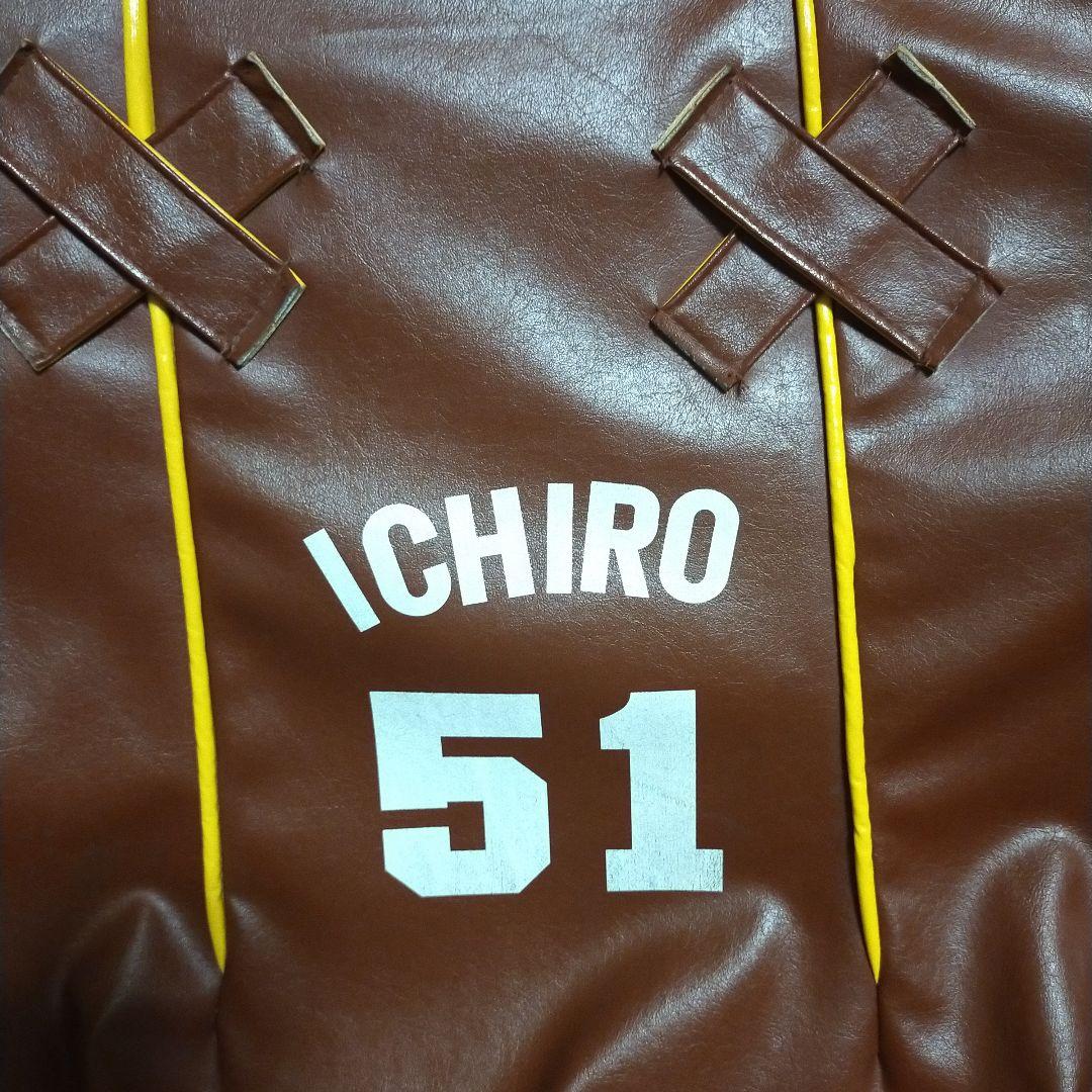 激レア　アサヒ　イチロー　Asahi　三ツ矢サイダー懸賞品　グローブクッション