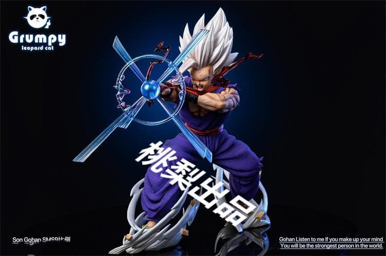 新品未開封『ドラコンボール』 孫悟飯ビースト　 ガレージキット スタチュー