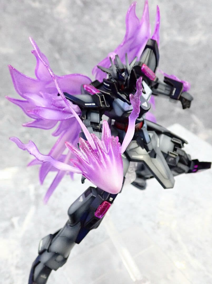 HGトライバーニングガンダム ディナイアルガンダム トランジェントガンダム