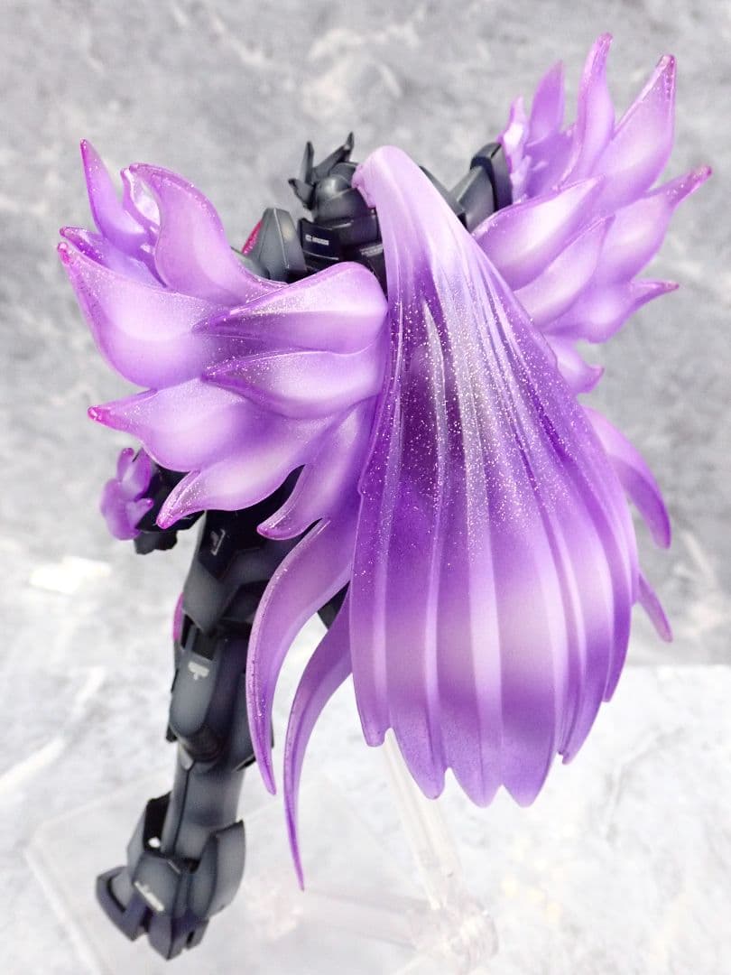 HGトライバーニングガンダム ディナイアルガンダム トランジェントガンダム