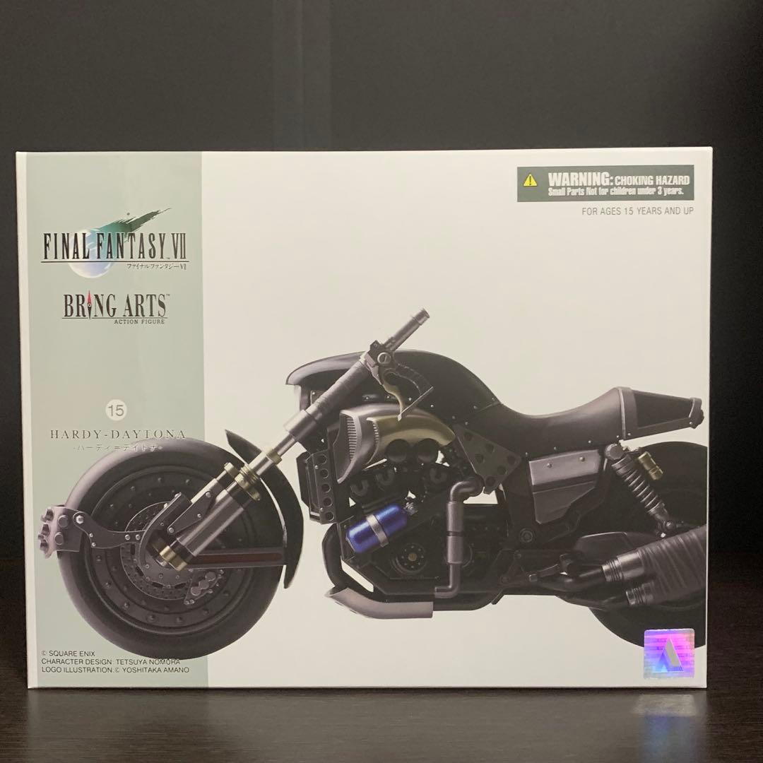 BRING ARTS ファイナルファンタジーVII ハーディ=デイトナ
