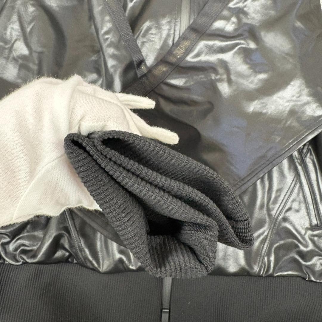 A14.adidas スタジアムゴールド ルーズフィットトラック セットアップ