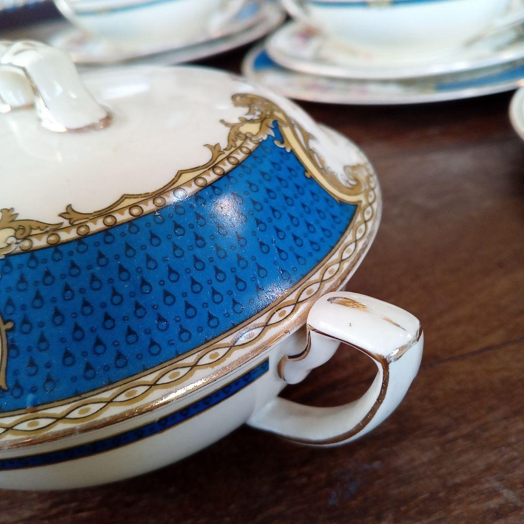 最終お値下げ！MYOTTSロイヤルクラウン スープトリオ6セット