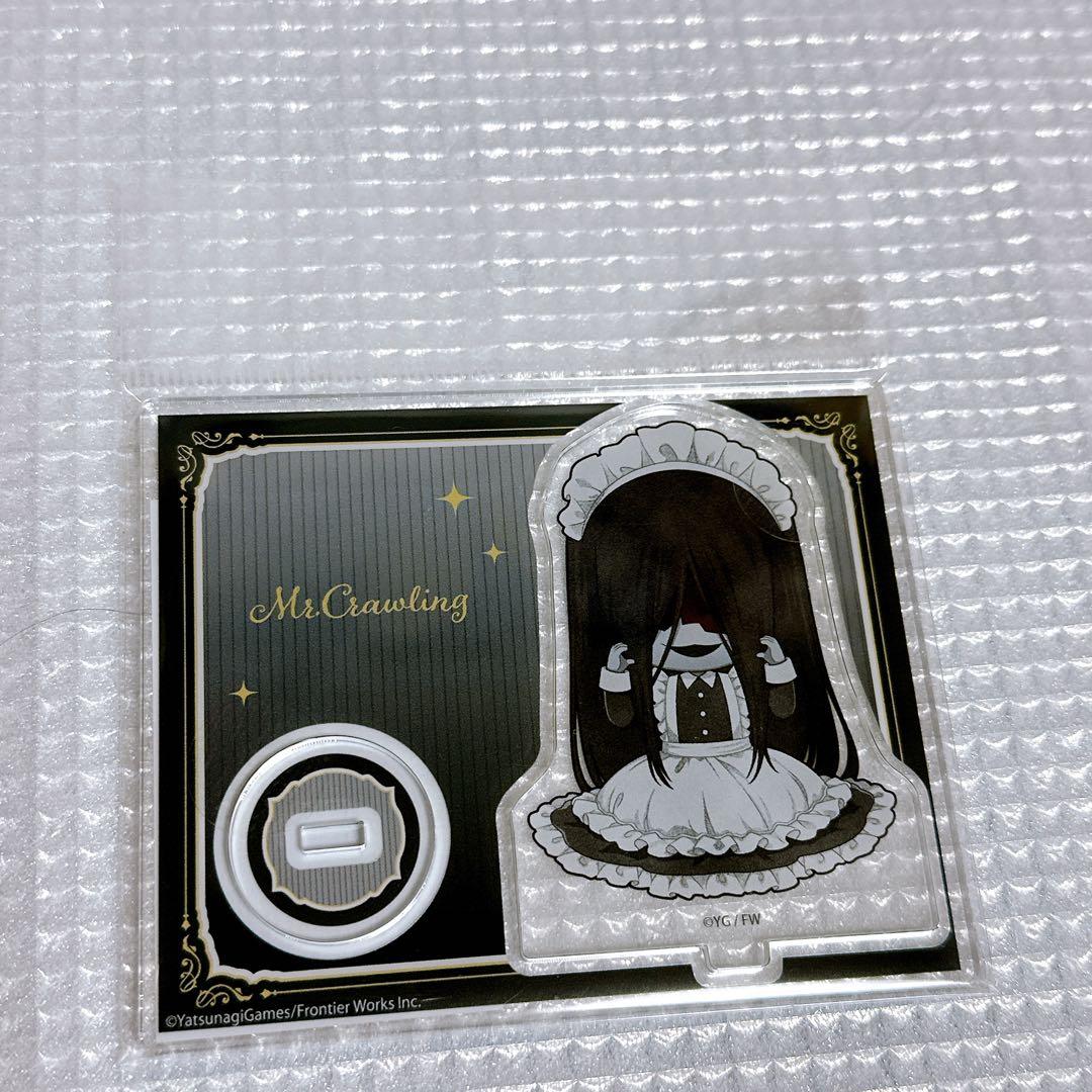 文字化化 THEキャラカフェ ウェイター ver. コースター　這いばい男