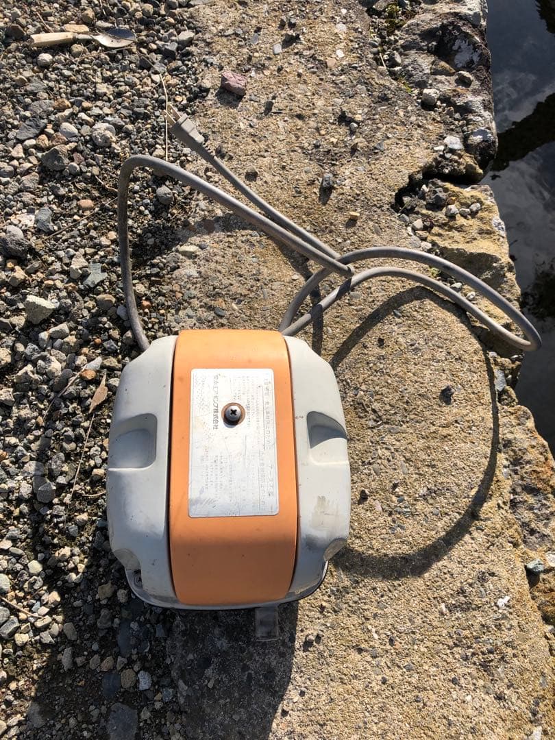 浄化槽 ブロアー 安永エアポンプ(B19)