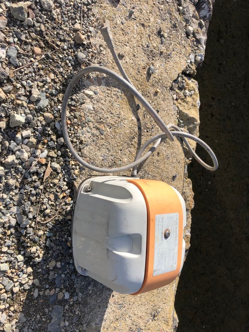 浄化槽 ブロアー 安永エアポンプ(B19)