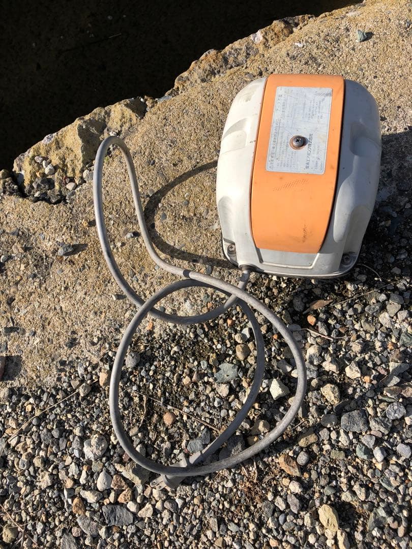 浄化槽 ブロアー 安永エアポンプ(B19)