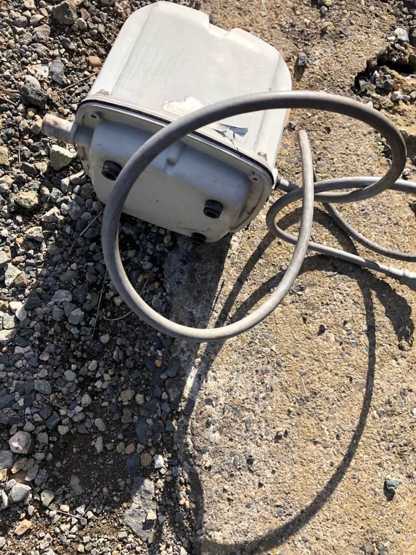 浄化槽 ブロアー 安永エアポンプ(B19)