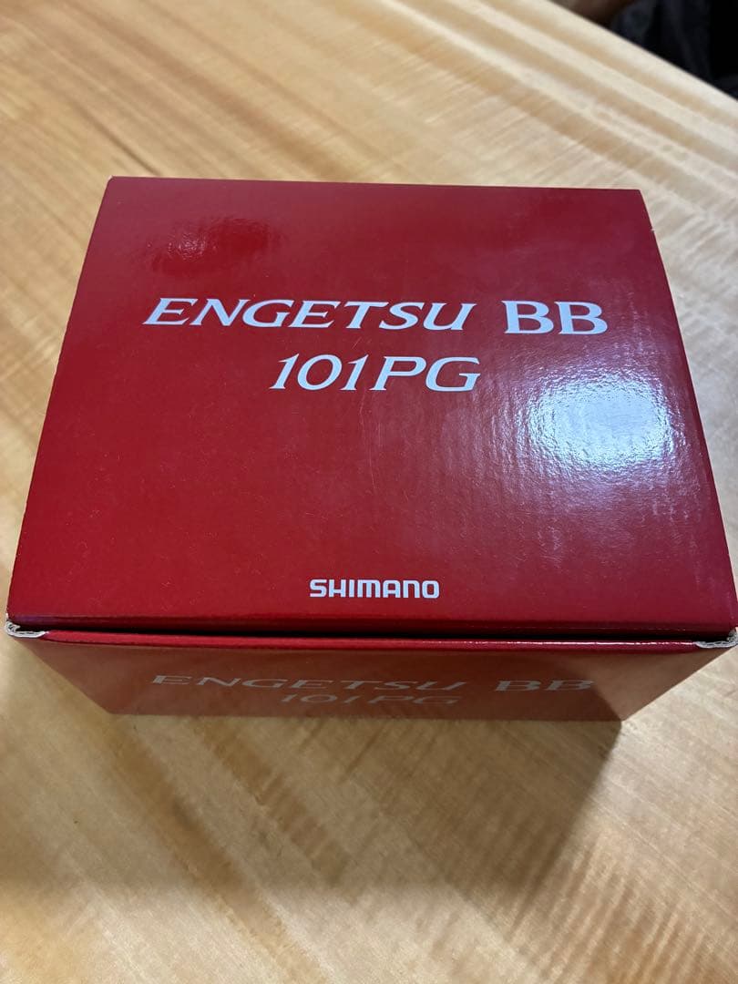 SHIMANO ENGETSU BB 101PG ベイトリール　タイラバ