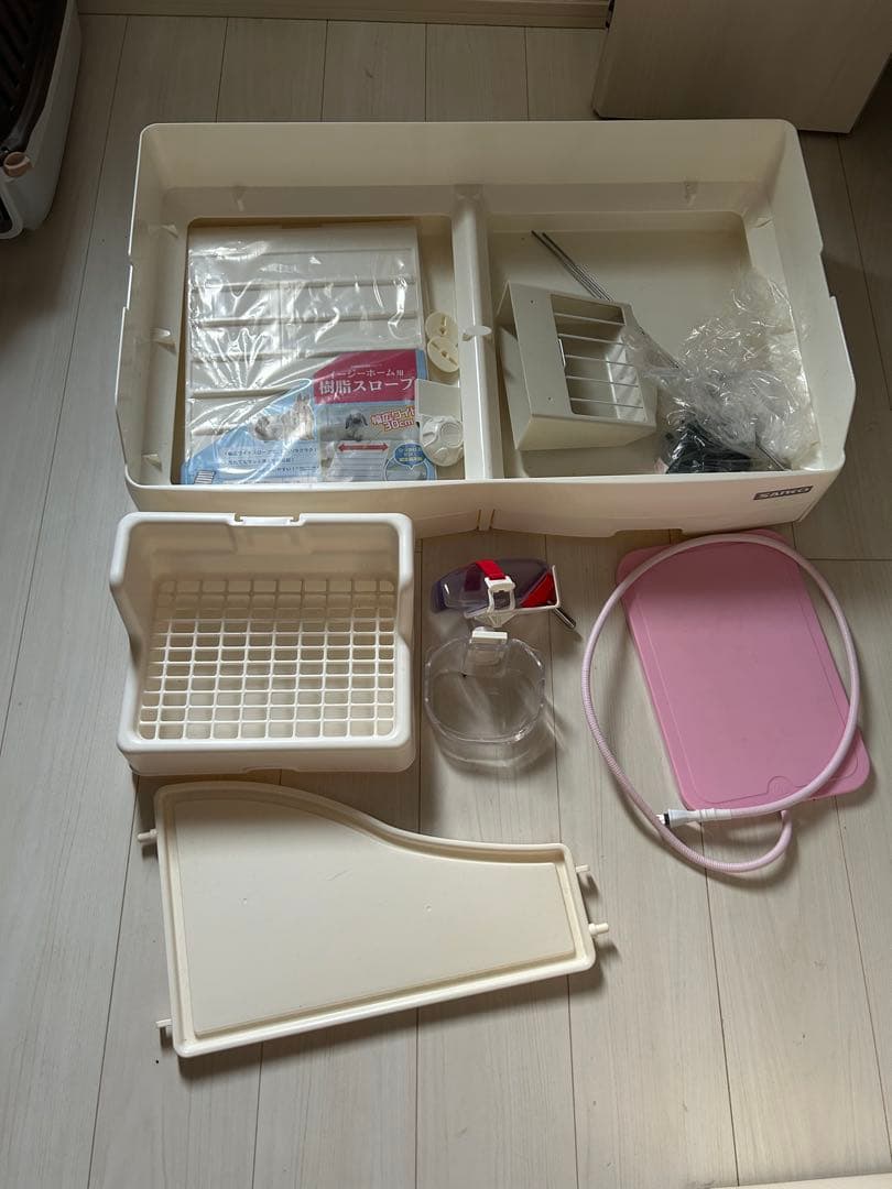 うさぎ飼育セット