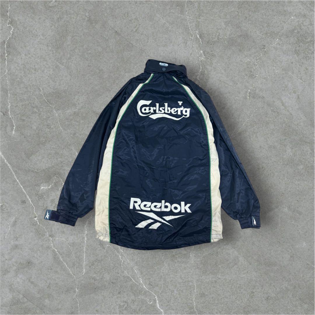 書*記様 超激レア　リバプール　リーボック　ナイロンジャケット